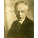 H010. Béla Bartók. “To Mr. Richard Burgin with many thanks for the excellent performance of my string quartet / Boston, Febr. 18, 1928”